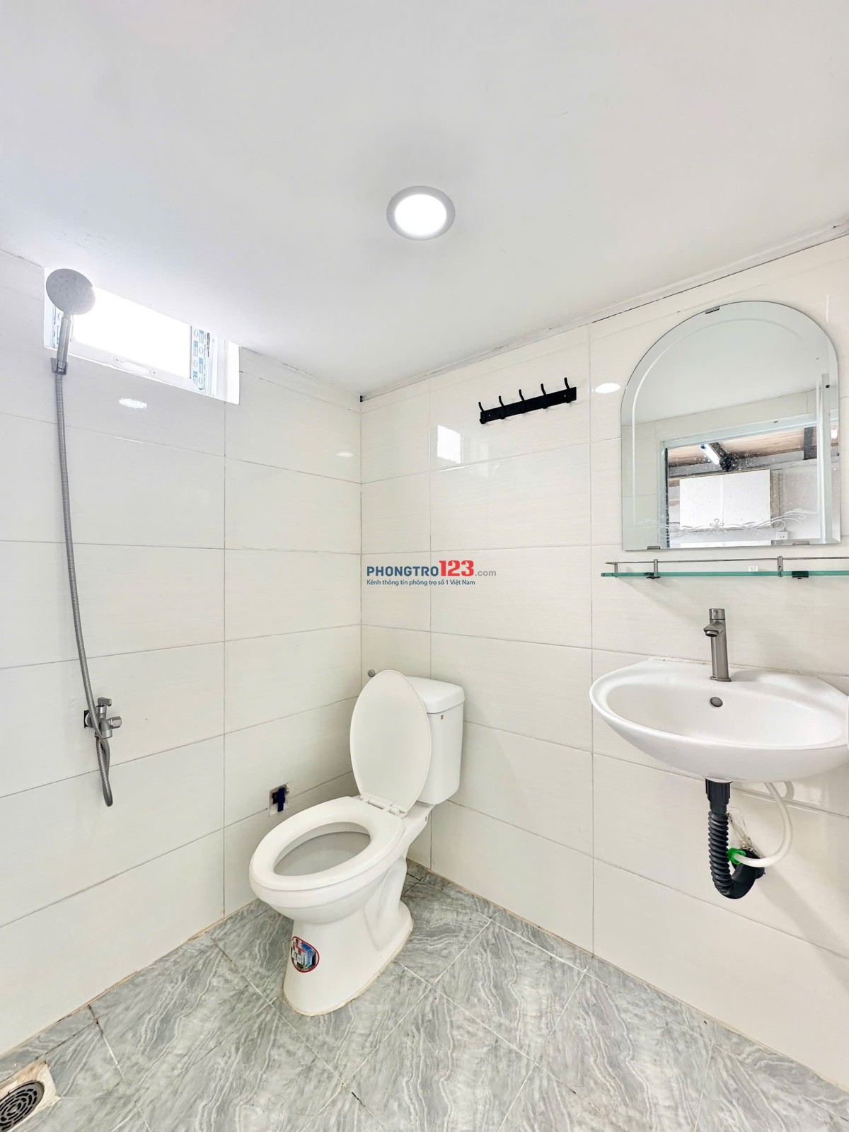 Phòng trọ duplex riêng biệt – gần chợ Bàu Cát – khu Âu Cơ, Tân Bình