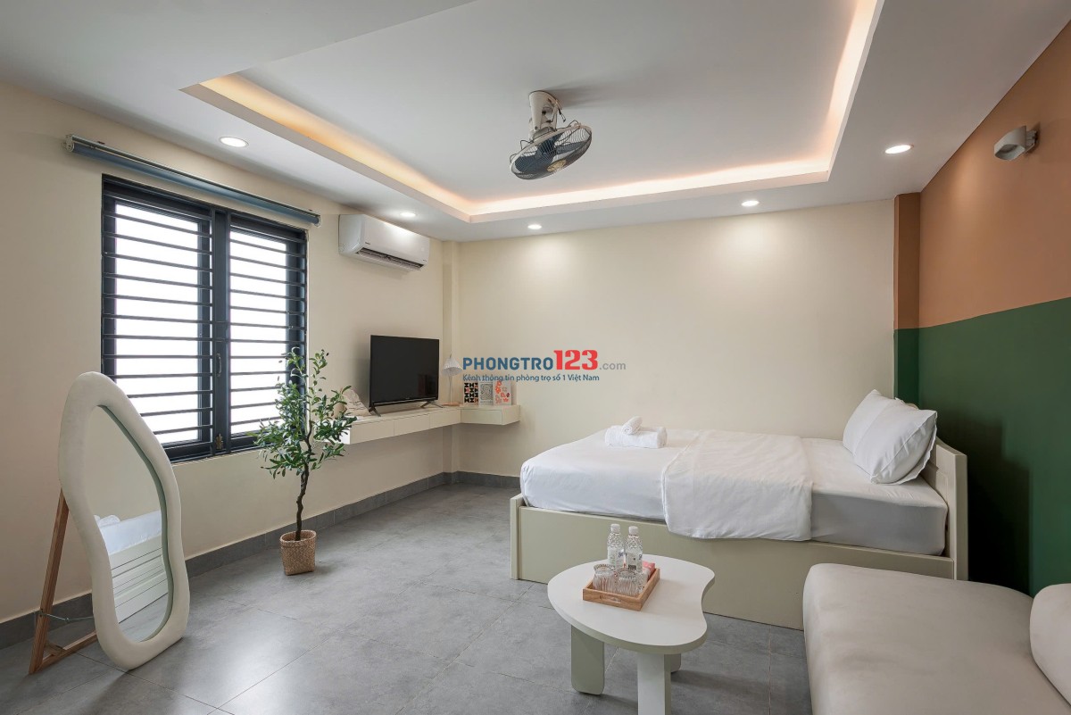 CĂN HỘ FULL NỘI THẤT CỬA SỔ THOÁNG – TRƯỜNG SƠN, TÂN BÌNH - GẦN SÂN BAY, CÔNG VIÊN HOÀNG VĂN THỤ
