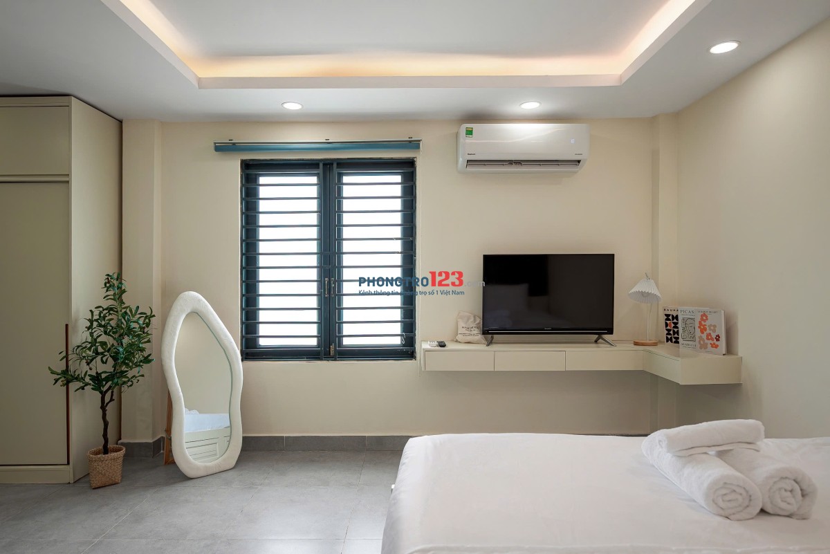 CĂN HỘ FULL NỘI THẤT CỬA SỔ THOÁNG – TRƯỜNG SƠN, TÂN BÌNH - GẦN SÂN BAY, CÔNG VIÊN HOÀNG VĂN THỤ