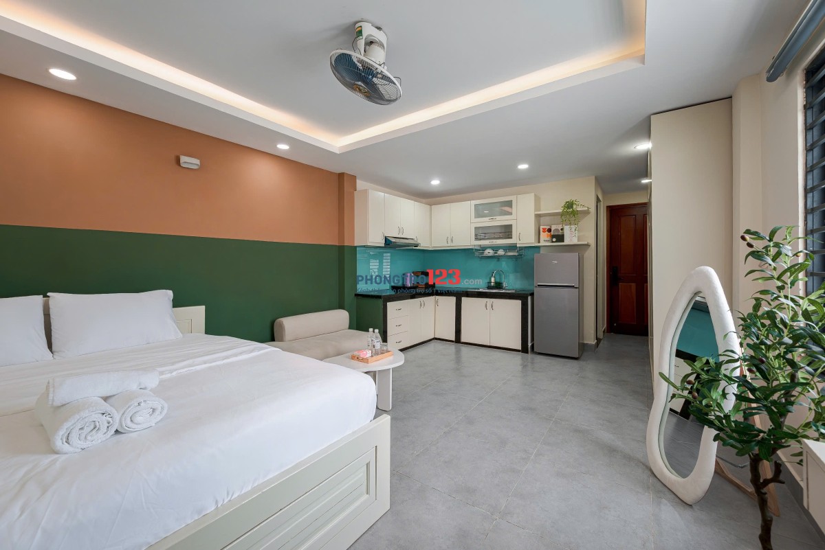 CĂN HỘ FULL NỘI THẤT CỬA SỔ THOÁNG – TRƯỜNG SƠN, TÂN BÌNH - GẦN SÂN BAY, CÔNG VIÊN HOÀNG VĂN THỤ
