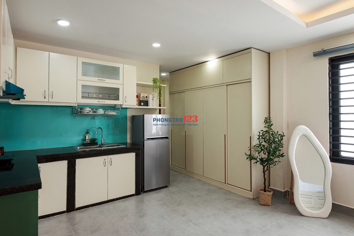 CĂN HỘ FULL NỘI THẤT CỬA SỔ THOÁNG – TRƯỜNG SƠN, TÂN BÌNH - GẦN SÂN BAY, CÔNG VIÊN HOÀNG VĂN THỤ