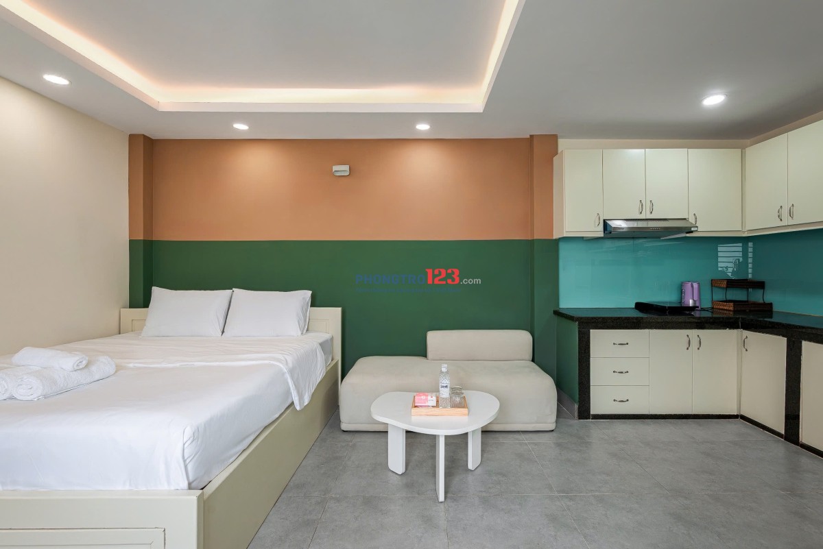 CĂN HỘ FULL NỘI THẤT CỬA SỔ THOÁNG – TRƯỜNG SƠN, TÂN BÌNH - GẦN SÂN BAY, CÔNG VIÊN HOÀNG VĂN THỤ