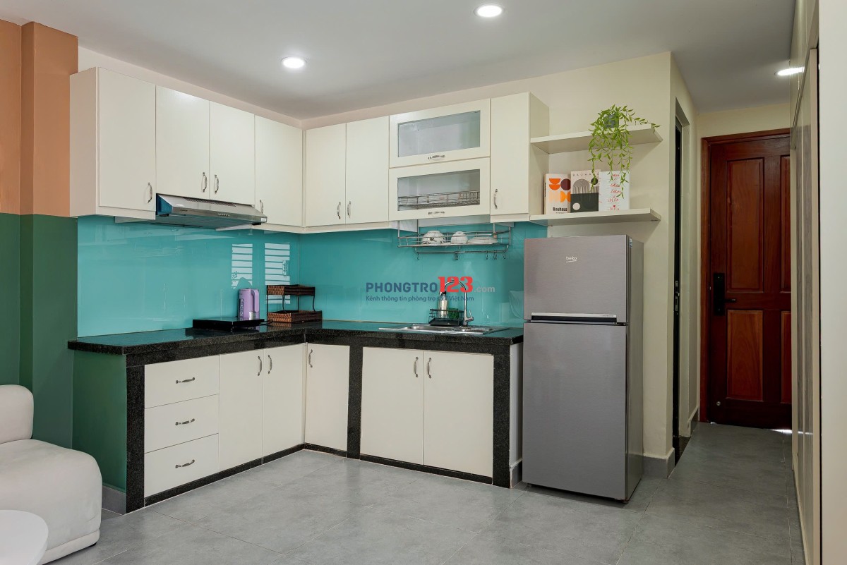 CĂN HỘ FULL NỘI THẤT CỬA SỔ THOÁNG – TRƯỜNG SƠN, TÂN BÌNH - GẦN SÂN BAY, CÔNG VIÊN HOÀNG VĂN THỤ