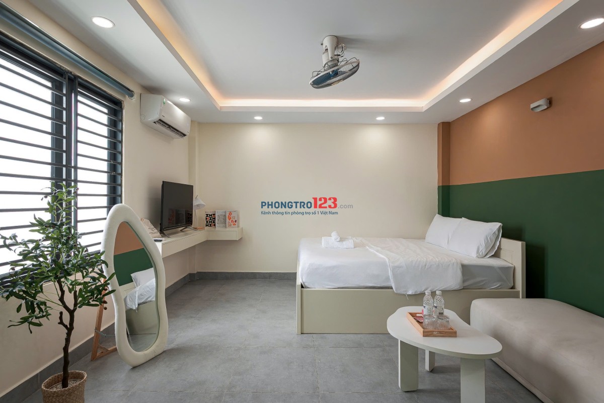 CĂN HỘ FULL NỘI THẤT CỬA SỔ THOÁNG – TRƯỜNG SƠN, TÂN BÌNH - GẦN SÂN BAY, CÔNG VIÊN HOÀNG VĂN THỤ