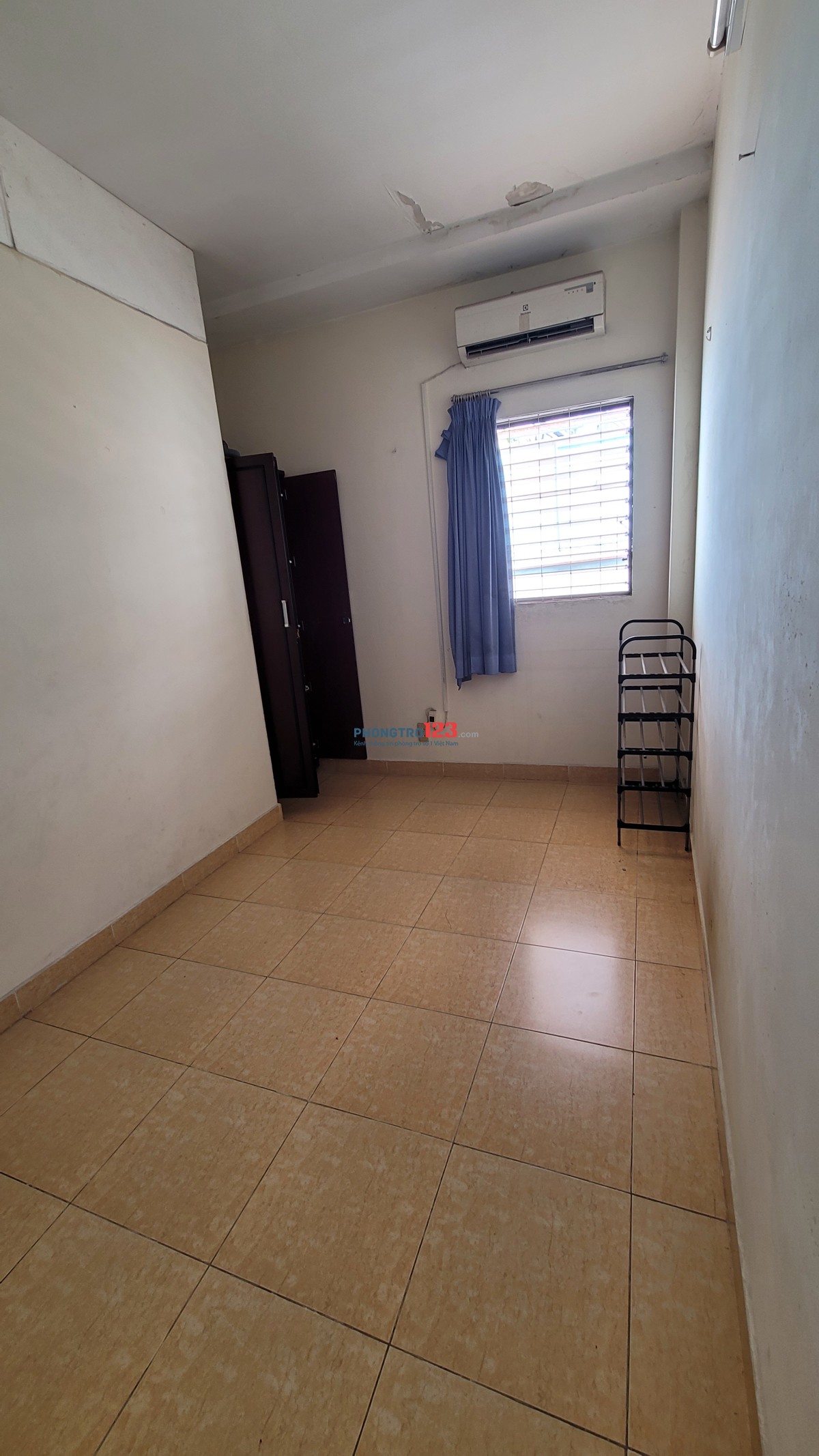 Cho Nữ Thuê nguyên tầng 2 phòng 4.8tr, Gần chợ bà chiểu, Bình thạnh
