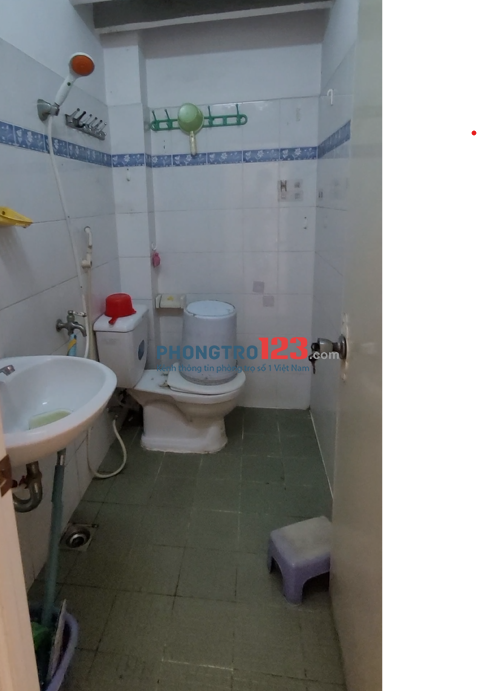 Cho Nữ Thuê nguyên tầng 2 phòng 4.8tr, Gần chợ bà chiểu, Bình thạnh