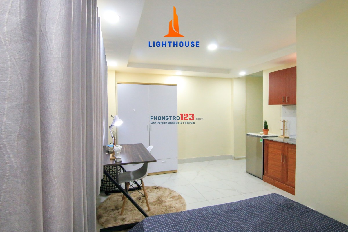 CHO THUÊ CĂN HỘ FULL NỘI THẤT GẦN NHIỀU TRƯỜNG ĐẠI HỌC HUTECH VLU HIU UTH UEF VÀ NGOẠI THƯƠNG