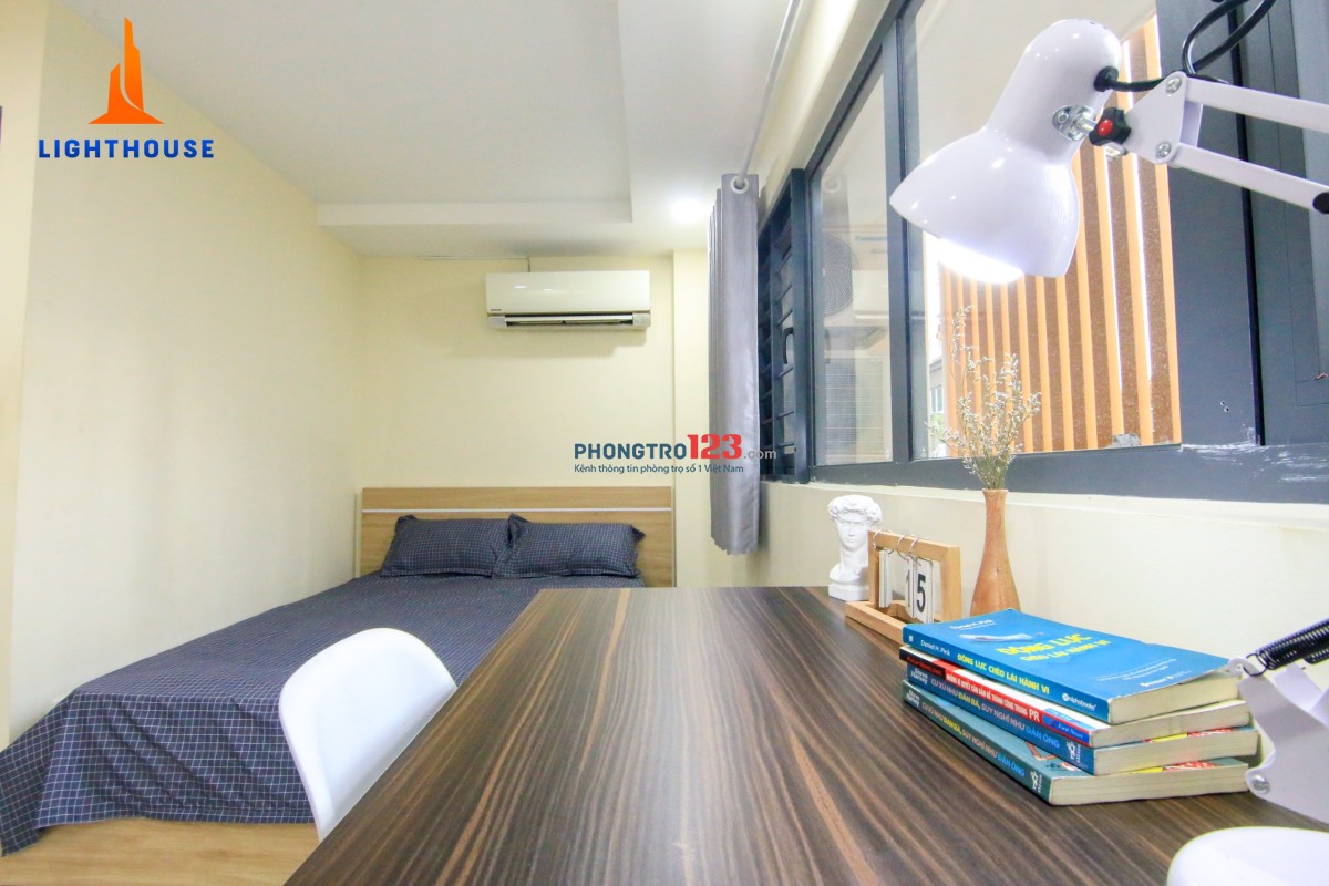 CHO THUÊ CĂN HỘ FULL NỘI THẤT GẦN NHIỀU TRƯỜNG ĐẠI HỌC HUTECH VLU HIU UTH UEF VÀ NGOẠI THƯƠNG