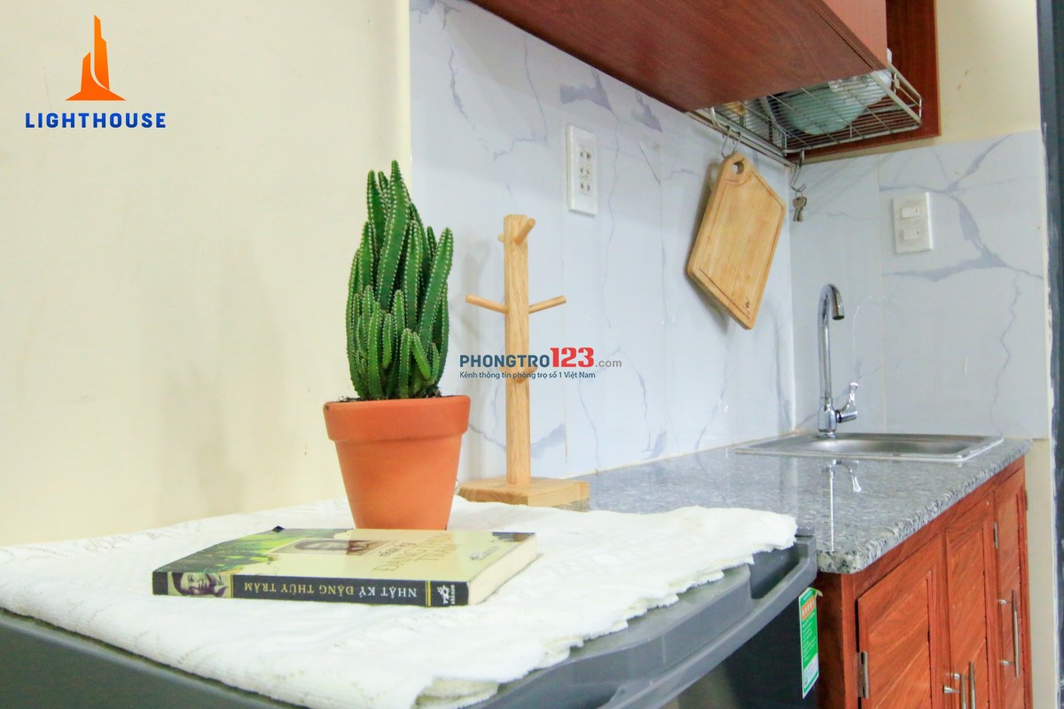 CHO THUÊ CĂN HỘ FULL NỘI THẤT GẦN NHIỀU TRƯỜNG ĐẠI HỌC HUTECH VLU HIU UTH UEF VÀ NGOẠI THƯƠNG