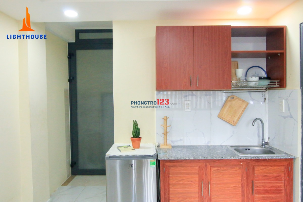 CHO THUÊ CĂN HỘ FULL NỘI THẤT GẦN NHIỀU TRƯỜNG ĐẠI HỌC HUTECH VLU HIU UTH UEF VÀ NGOẠI THƯƠNG