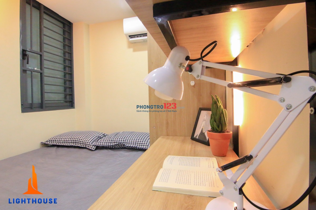 CHO THUÊ CĂN HỘ FULL NỘI THẤT GẦN NHIỀU TRƯỜNG ĐẠI HỌC HUTECH VLU HIU UTH UEF VÀ NGOẠI THƯƠNG