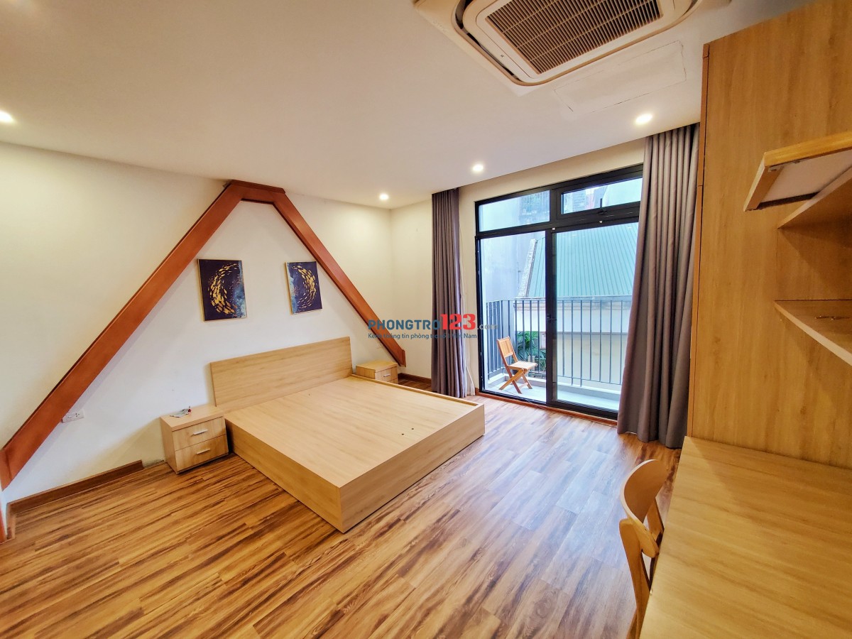 CHÍNH CHỦ CHO THUÊ CĂN HỘ 1 NGỦ 1 KHÁCH ĐƯỜNG TRẦN DUY HƯNG