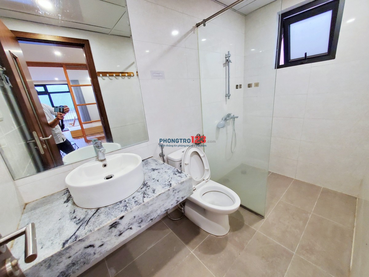 CHÍNH CHỦ CHO THUÊ CĂN HỘ 1 NGỦ 1 KHÁCH ĐƯỜNG TRẦN DUY HƯNG