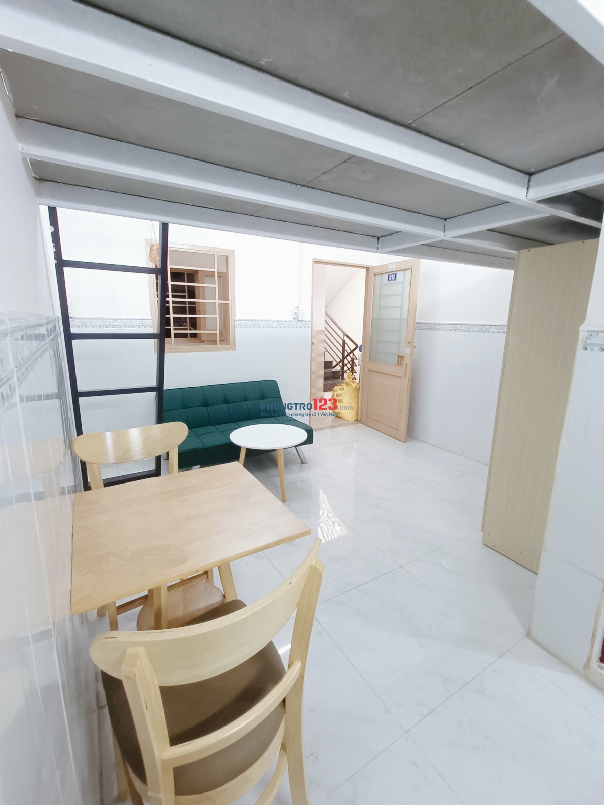 Phòng siêu thoáng mát đầy đủ tiện ích Trường Chinh, P13, Tân Bình