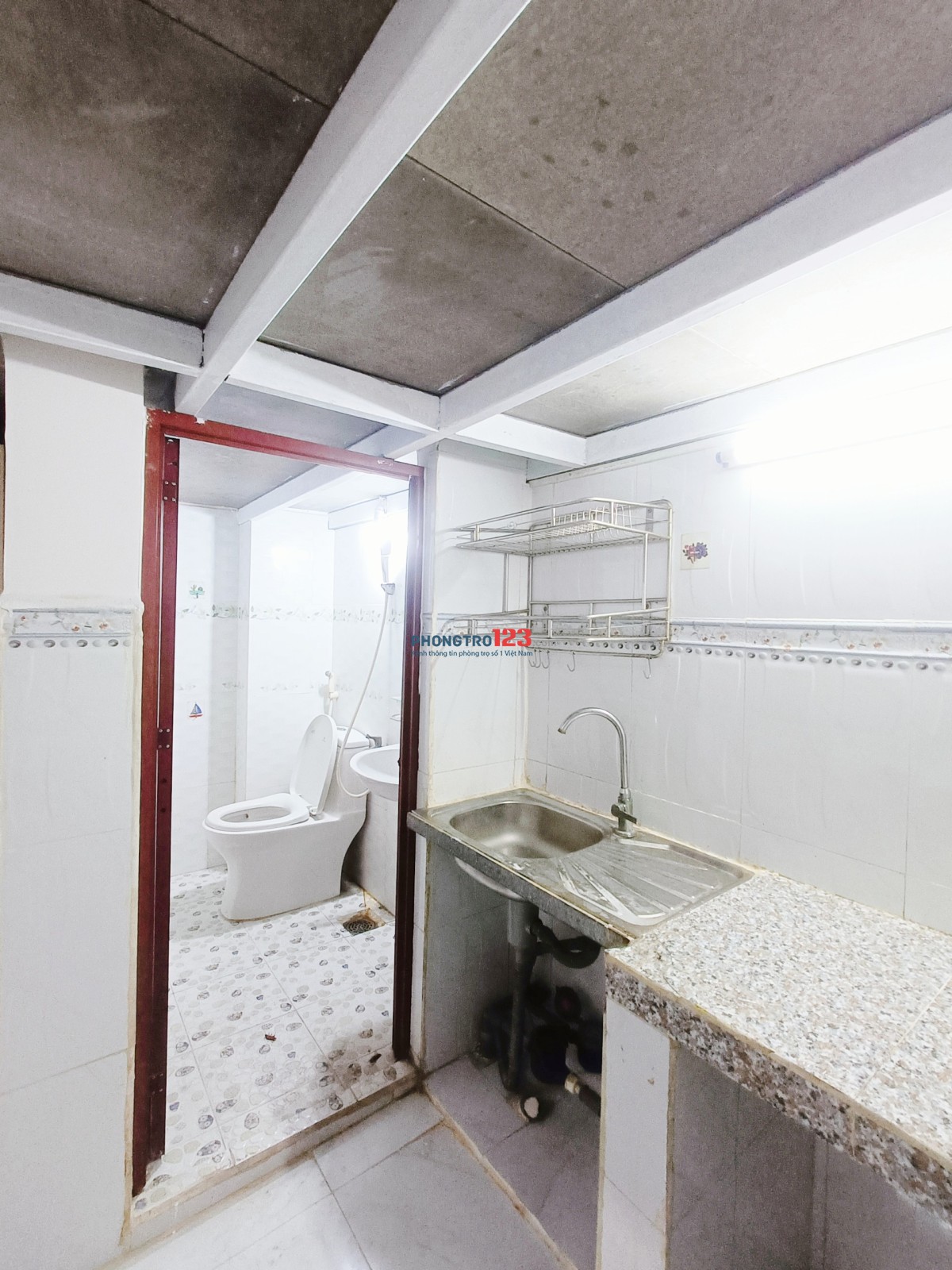 Phòng siêu thoáng mát đầy đủ tiện ích Trường Chinh, P13, Tân Bình