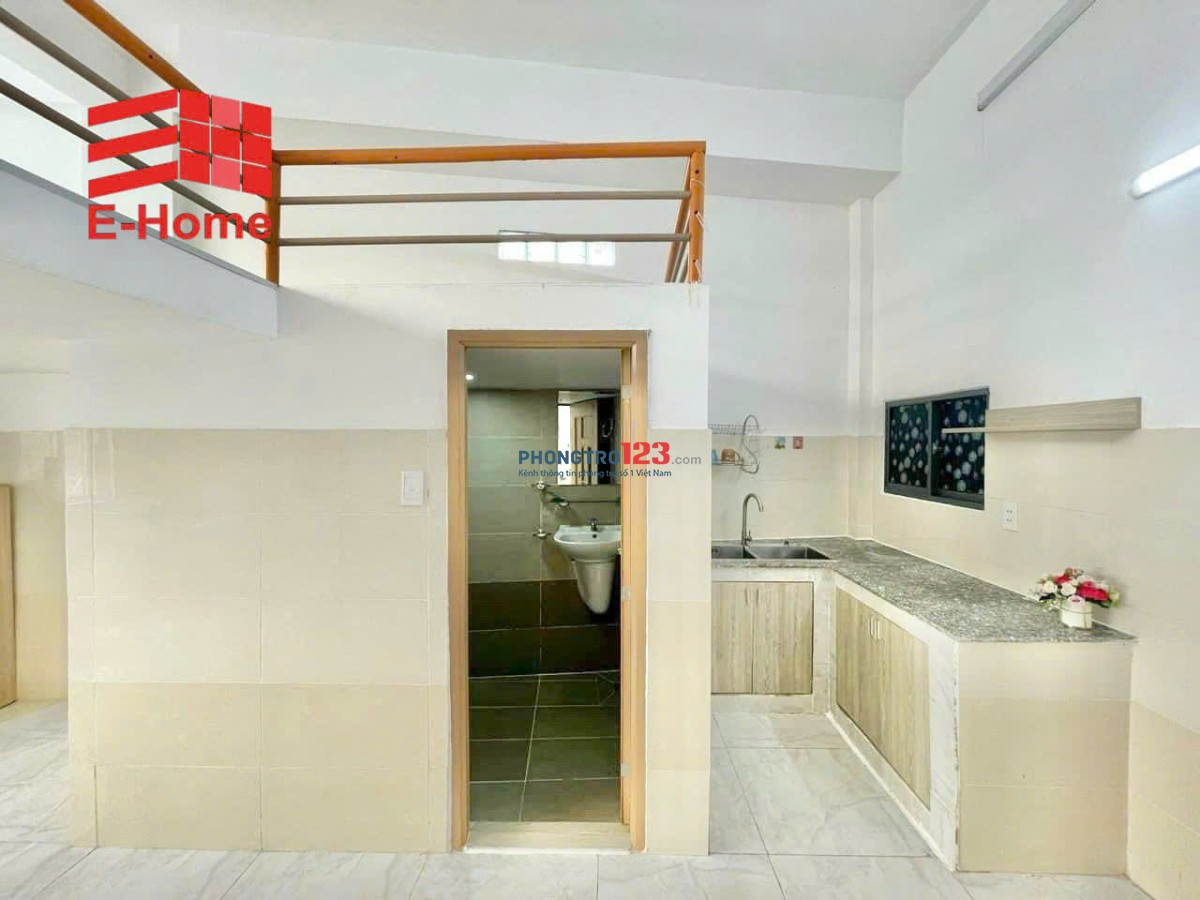 CỰC PHẨM DUPLEX GÁC CAO M8 CỬA SỔ TRỜI THOÁNG NGAY THẠNH MỸ LỢI