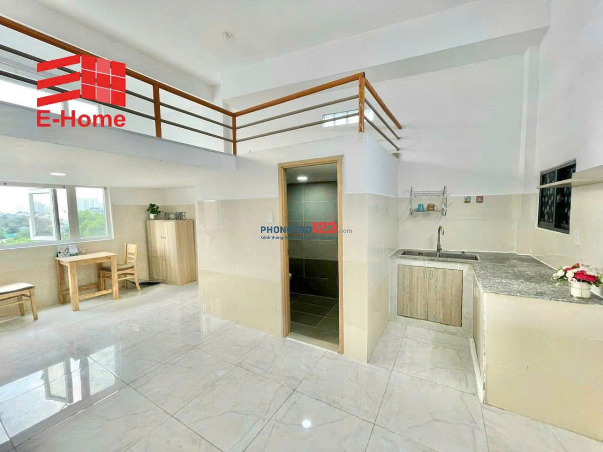 CỰC PHẨM DUPLEX GÁC CAO M8 CỬA SỔ TRỜI THOÁNG NGAY THẠNH MỸ LỢI