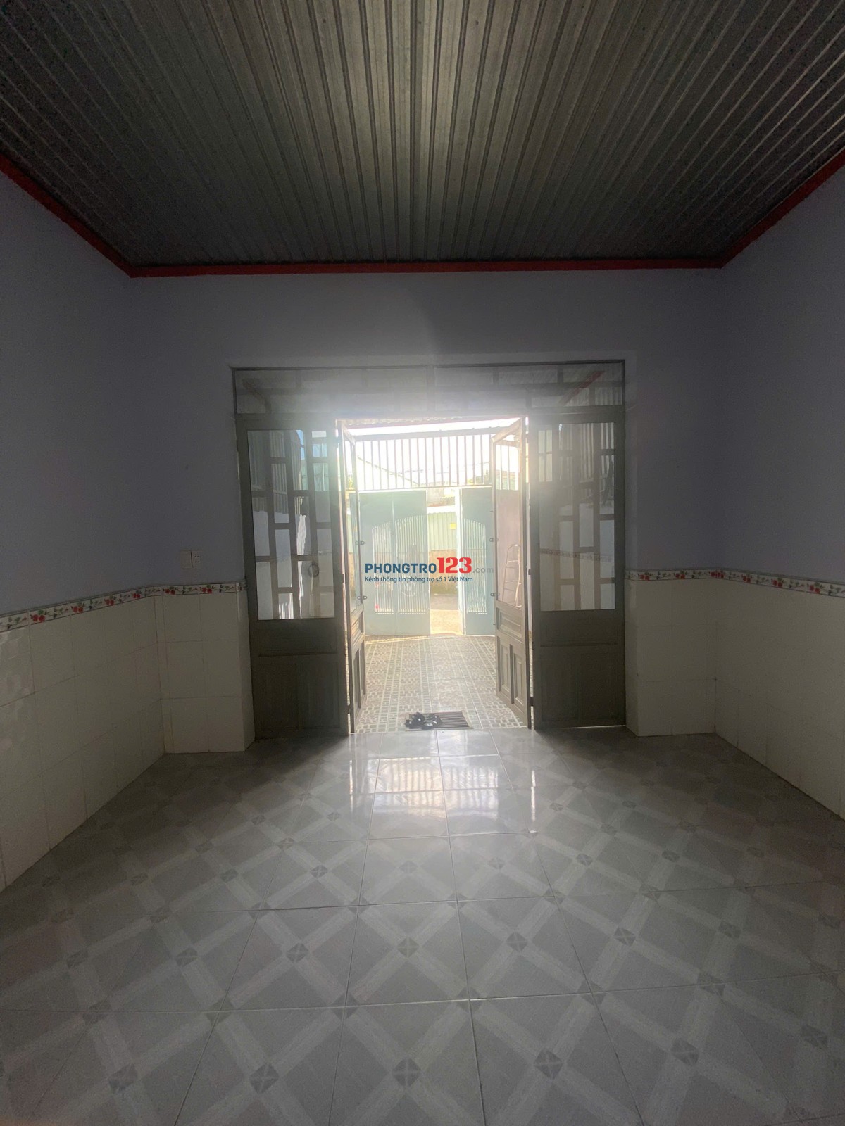  Cho thuê nhà nguyên căn – Gò Cát, TP Thủ Đức