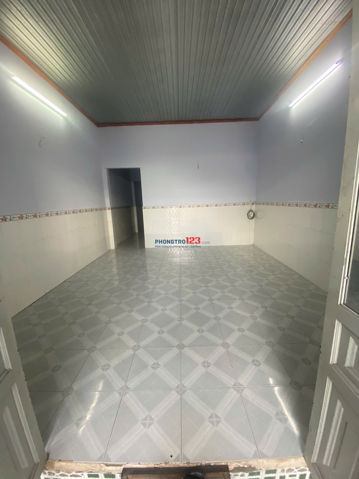  Cho thuê nhà nguyên căn – Gò Cát, TP Thủ Đức