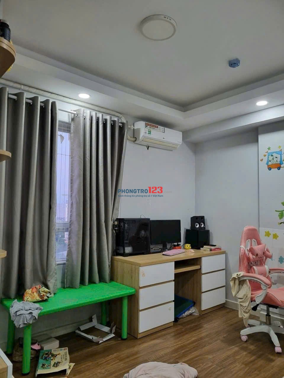 Chung cư Carillon 2, 2p ngủ, 2wc, 9tr/th ngay Trịnh ĐÌnh Thảo, TP