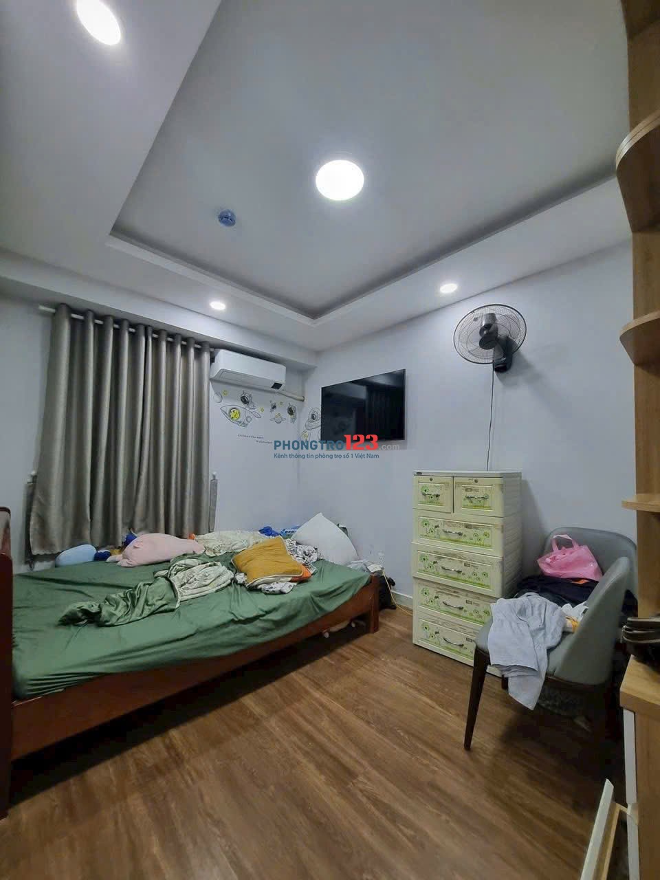 Chung cư Carillon 2, 2p ngủ, 2wc, 9tr/th ngay Trịnh ĐÌnh Thảo, TP