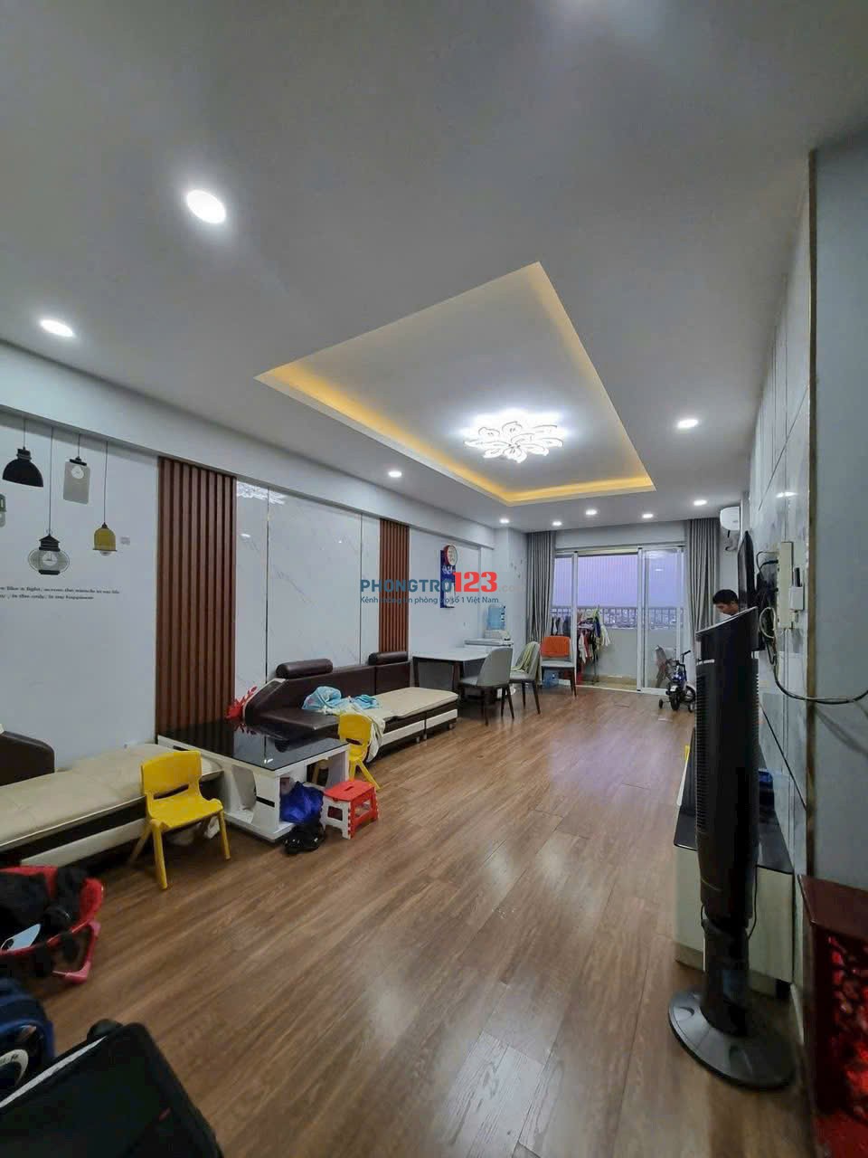 Chung cư Carillon 2, 2p ngủ, 2wc, 9tr/th ngay Trịnh ĐÌnh Thảo, TP