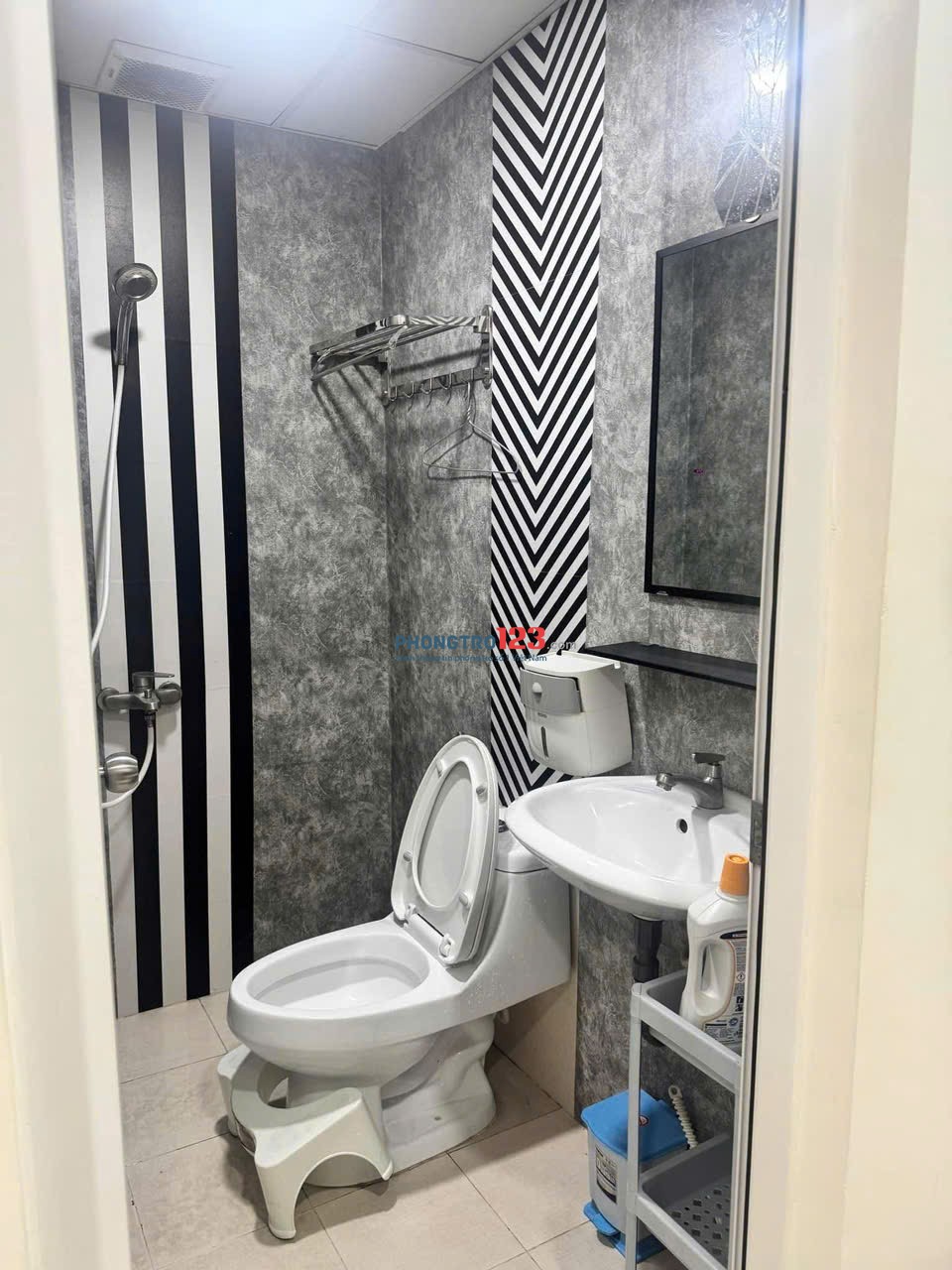 Chung cư IDICO Luỹ Bán Bích, Tân Phú: 87m2, 2p ngủ, 2wc 9tr/tháng