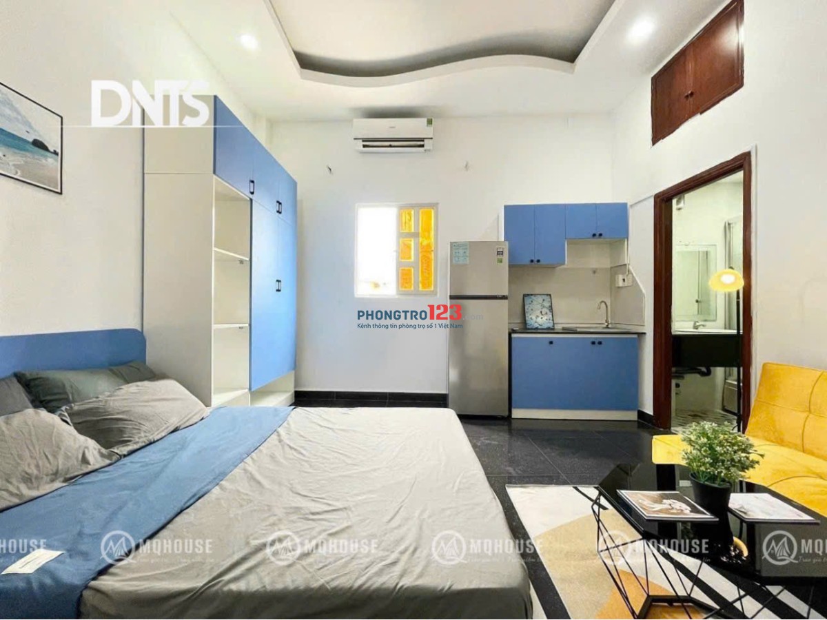Cho Thuê Phòng Gần Trường ĐH Sài Gòn, ĐH Quốc Gia Nguyễn Văn Cừ Q1