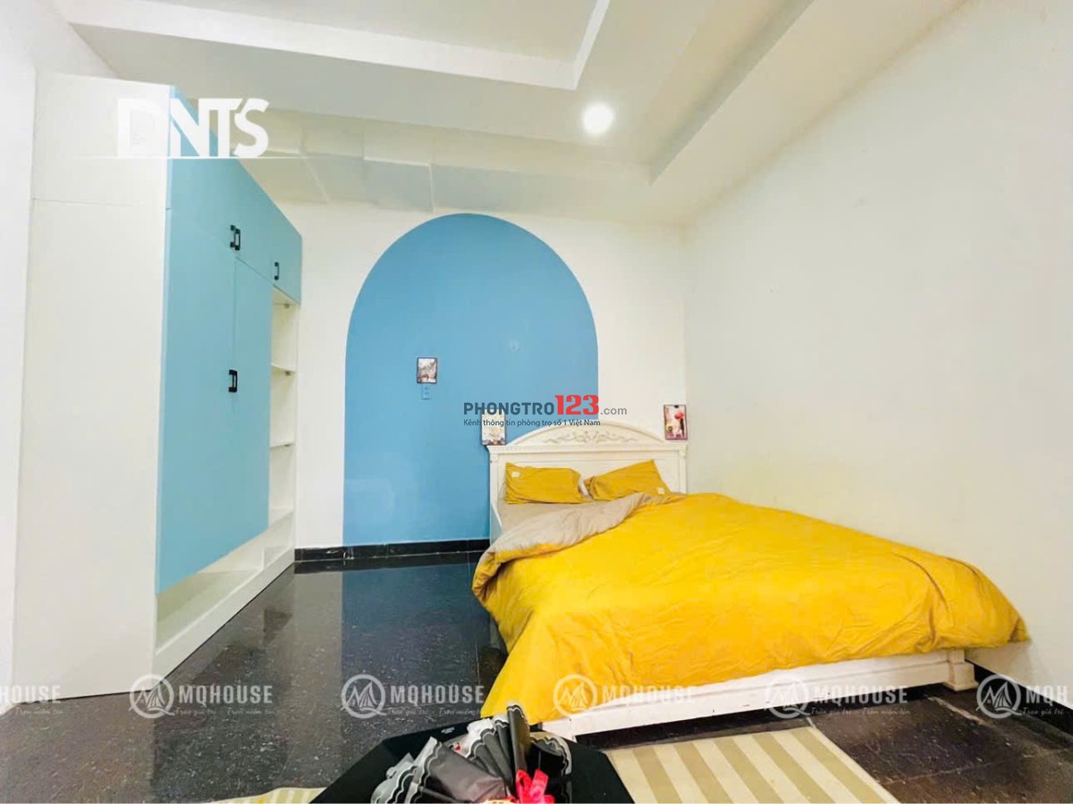 Cho Thuê Phòng Gần Trường ĐH Sài Gòn, ĐH Quốc Gia Nguyễn Văn Cừ Q1