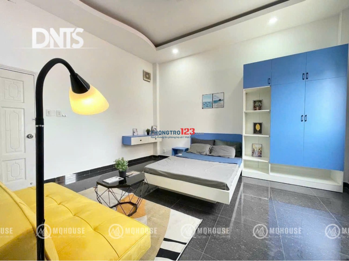 Cho Thuê Phòng Gần Trường ĐH Sài Gòn, ĐH Quốc Gia Nguyễn Văn Cừ Q1