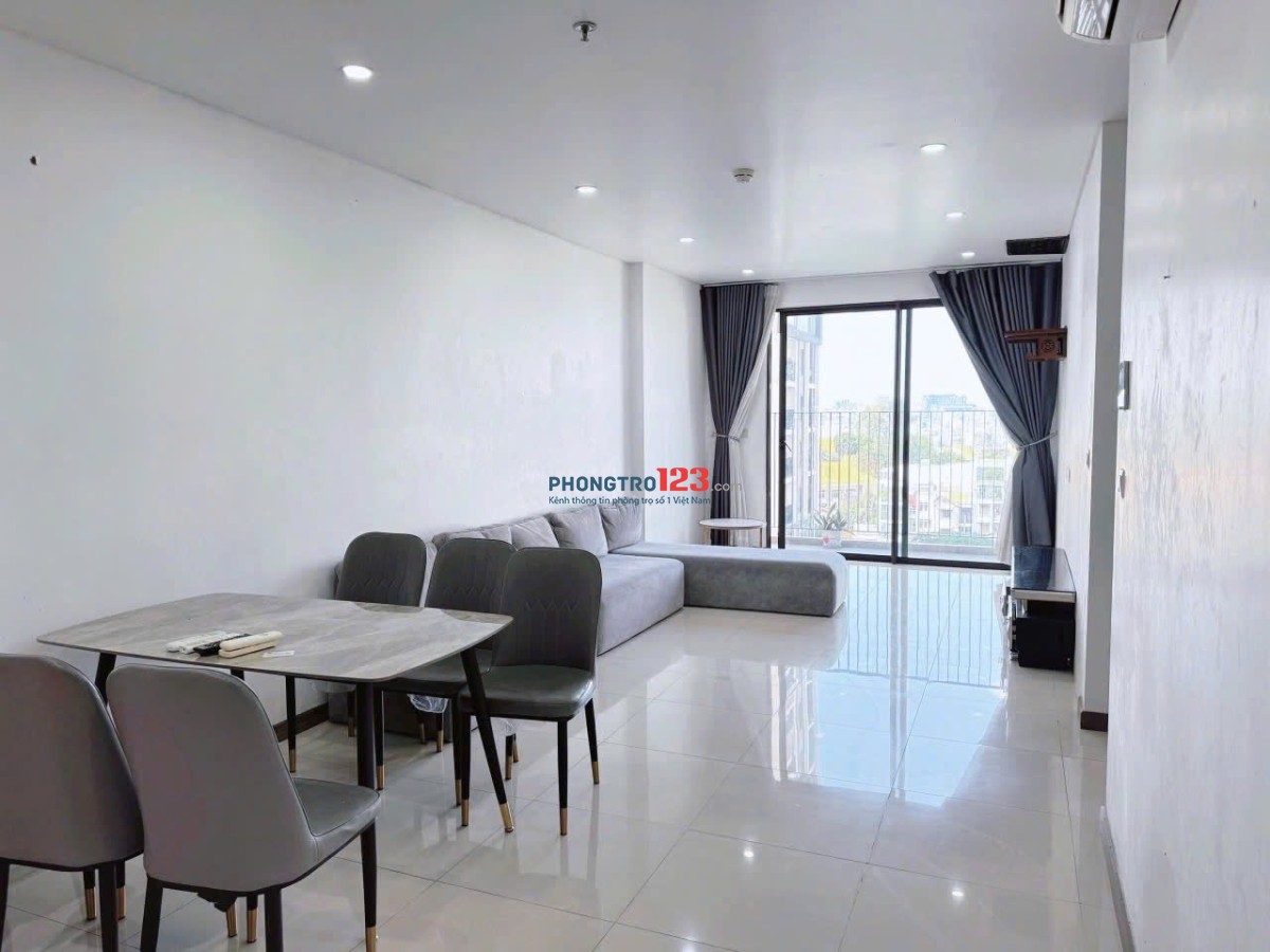 Satra Eximland, Phan Đăng Lưu, Phú Nhuận: 101m2, 2p ngủ lớn, 18tr/th