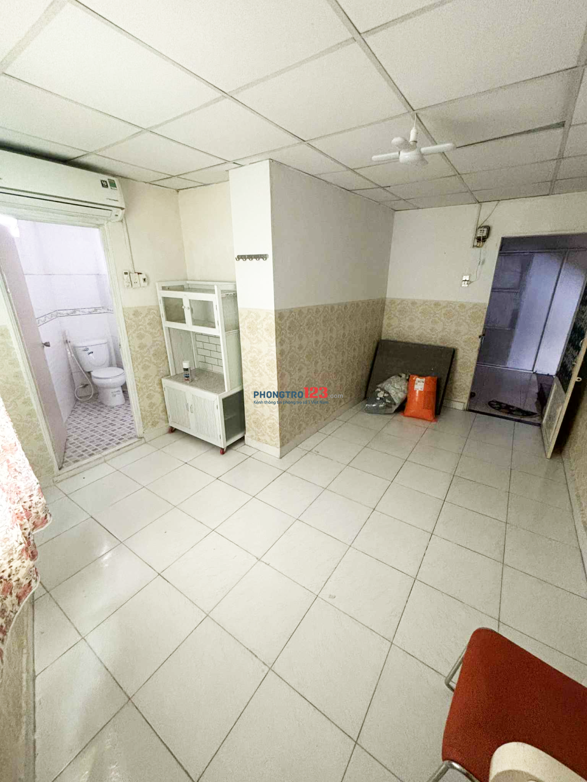 [CÓ ĐIỀU HÒA] PHÒNG TRỌ HẺM 66 XÔ VIẾT NGHỆ TĨNH, QUẬN BÌNH THẠNH, GẦN HUTECH, GTVT, TÔN ĐỨC THẮNG