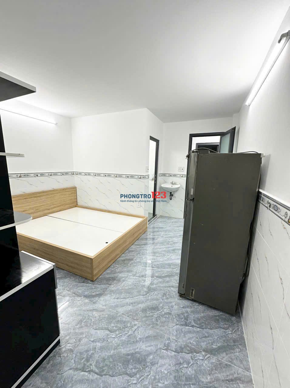 Căn Hộ 1PN Tách Bếp Ban Công _ Có Hồ Bơi, Nơ Trang Long Gần Chợ Nguyễn Xí