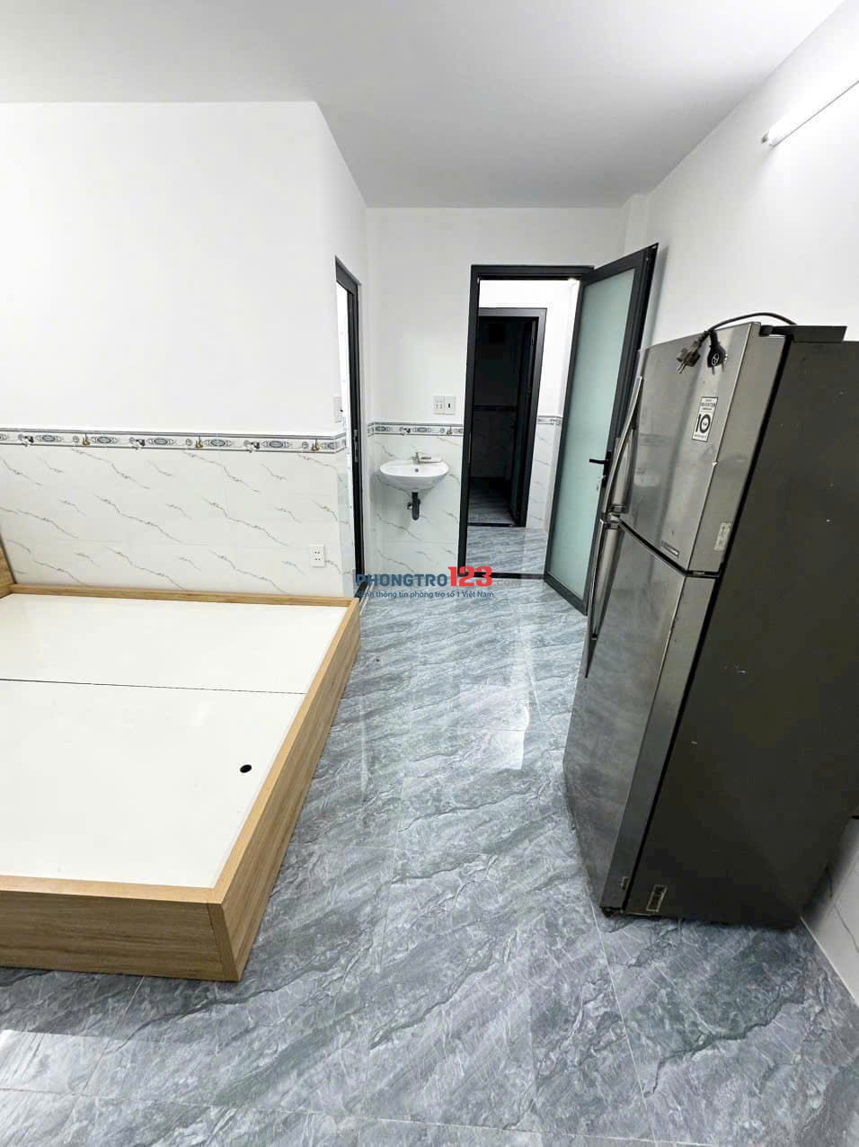 Căn Hộ 1PN Tách Bếp Ban Công _ Có Hồ Bơi, Nơ Trang Long Gần Chợ Nguyễn Xí