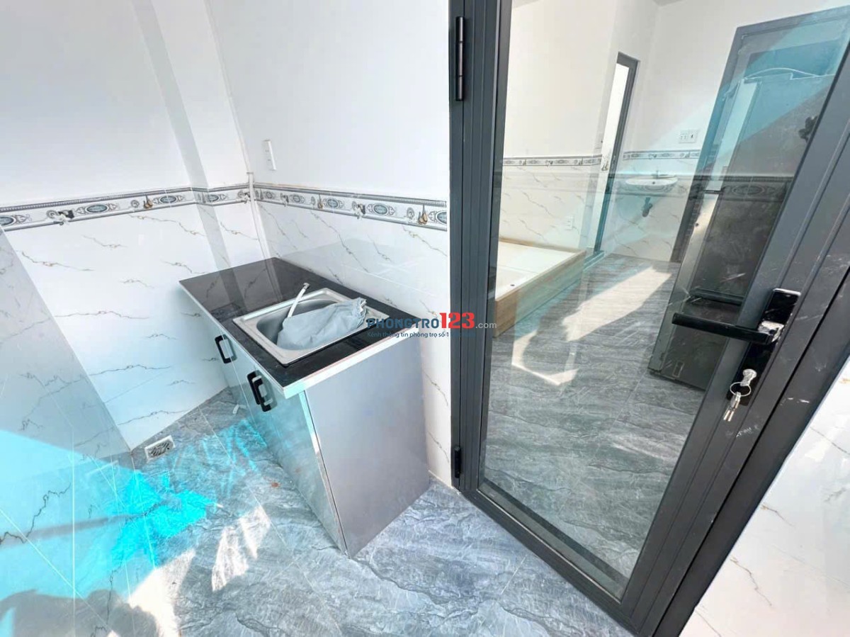 Căn Hộ 1PN Tách Bếp Ban Công _ Có Hồ Bơi, Nơ Trang Long Gần Chợ Nguyễn Xí