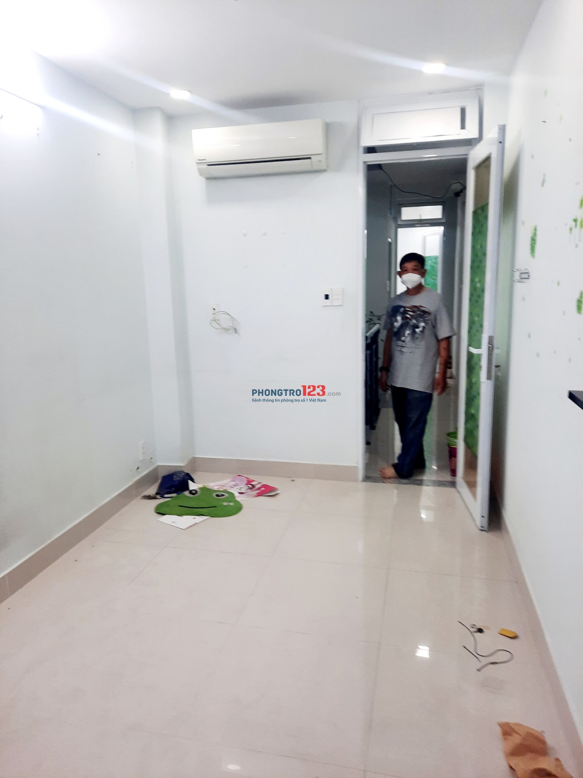 Cho Thuê Phòng Q10.fuff nội thất.cửa sổ ban công.mới keng.3tr5