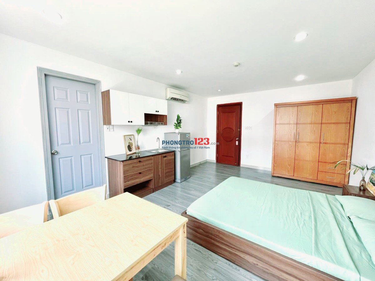 CĂN HỘ STUDIO CỬA SỔ THOÁNG - FNT – P.TÂN HƯNG (TÂN PHONG CŨ) GẦN CRESENT MALL, LOTTE, RMIT, Q1-4-8