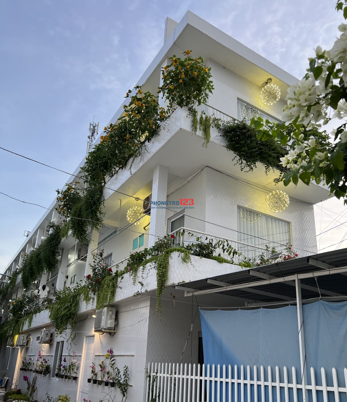 PHÒNG TRỌ NGANG TRƯỜNG ĐẠI HỌC ĐỒNG THÁP