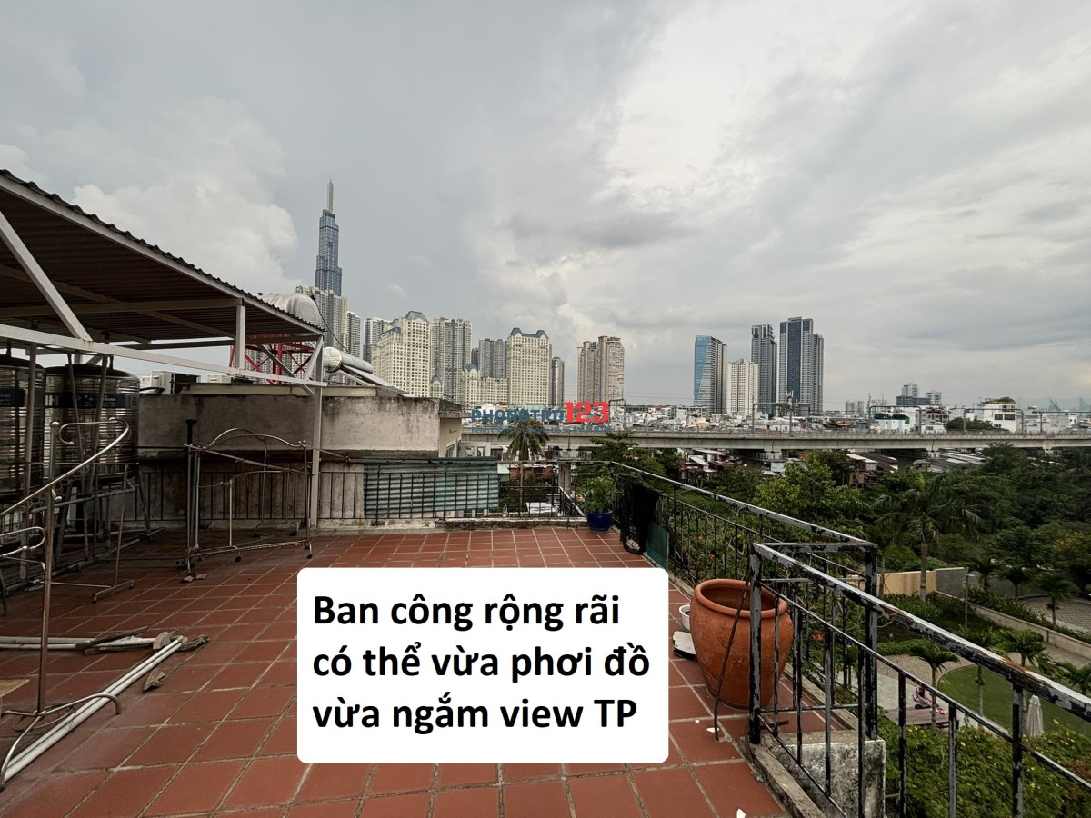 [CÓ ĐIỀU HÒA] PHÒNG TRỌ HẺM 66 XÔ VIẾT NGHỆ TĨNH, QUẬN BÌNH THẠNH, GẦN HUTECH, GTVT, TÔN ĐỨC THẮNG