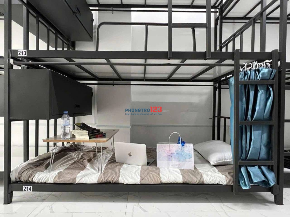 ký Túc Xá - Quận 10 - Giá Siêu Rẻ - Full Tiện Nghi - Giờ Giấc Tự Do