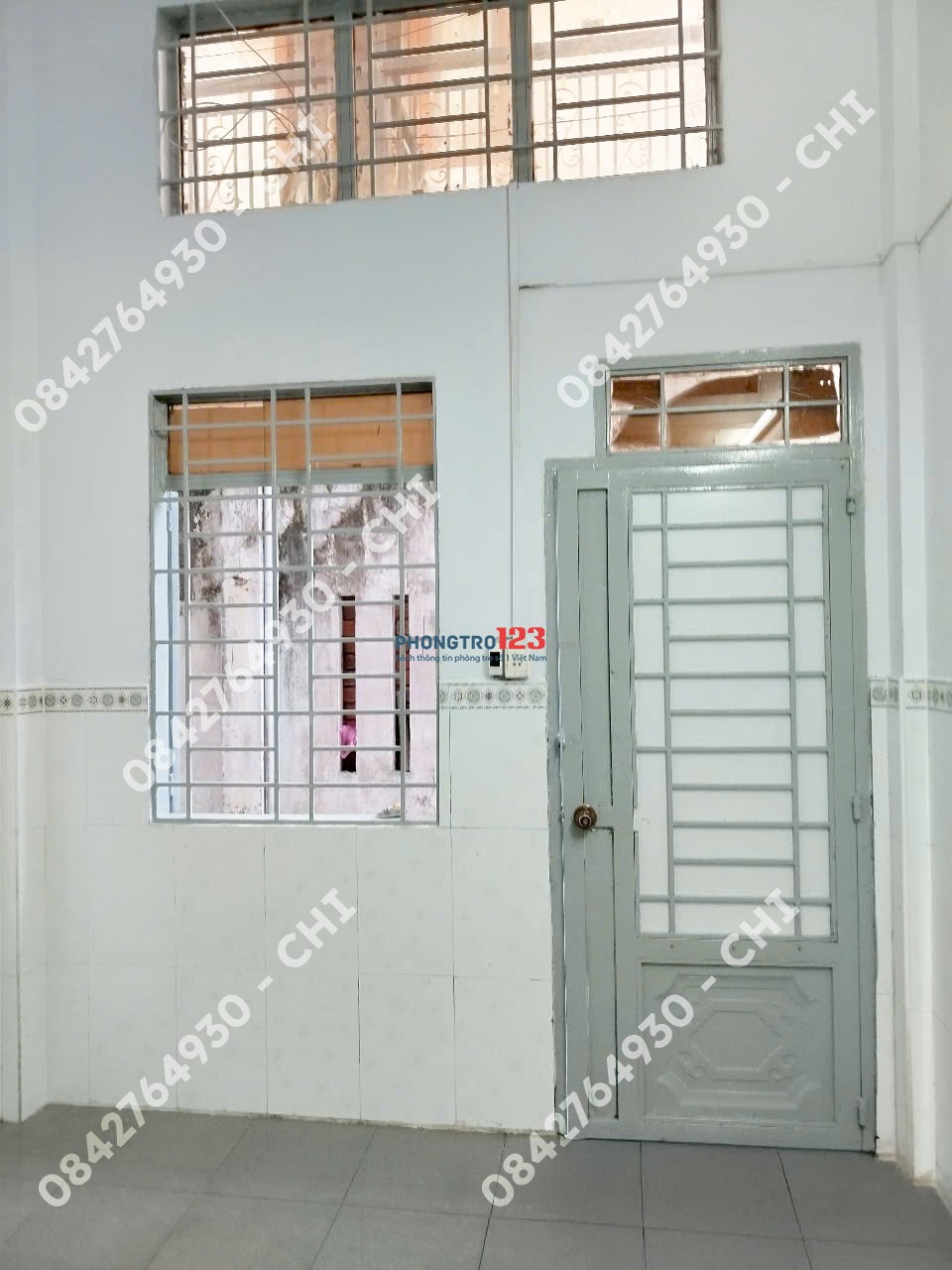 Phòng trọ 25m2 Chợ Bình Triệu TP Thủ Đức, nhà mới xây sửa