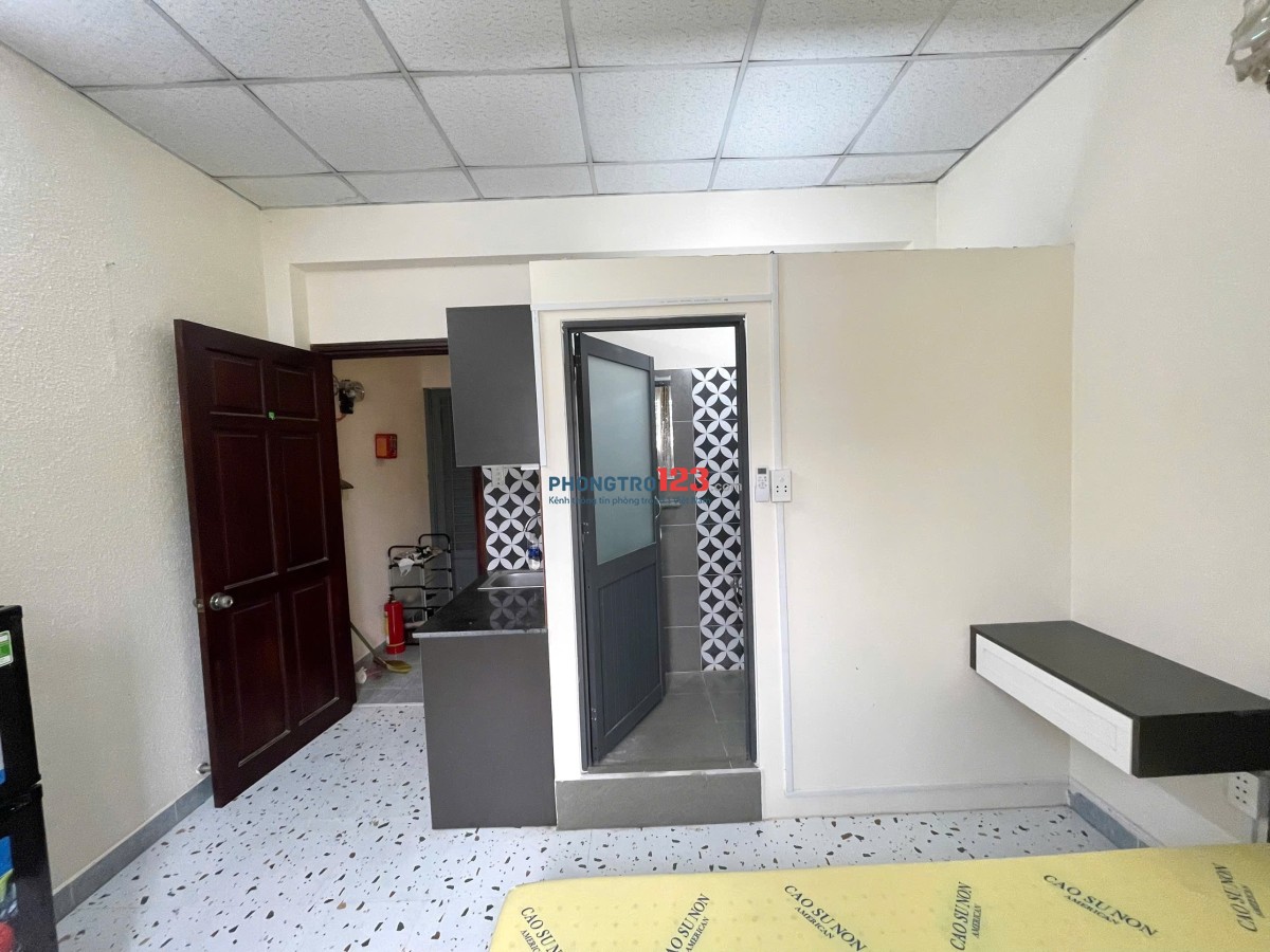 Cho thuê phòng siêu thoáng, full nội thất ngay khu ẩm thực Phan Xích Long, giáp Q1, 3, Bình Thạnh