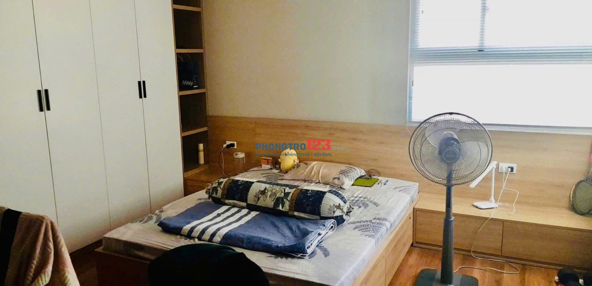 Satra Eximland, Phan Đăng Lưu, Phú Nhuận: 95m2, 2p ngủ lớn,NTCC,17tr/th