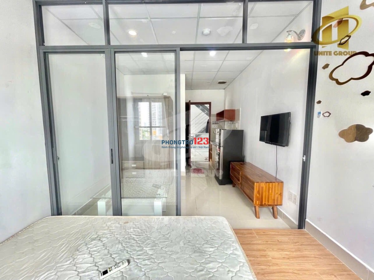 CHO THUÊ CĂN HỘ 1PN FULL NỘI THẤT – MẶT TIỀN NGUYỄN KHOÁI, QUẬN 4