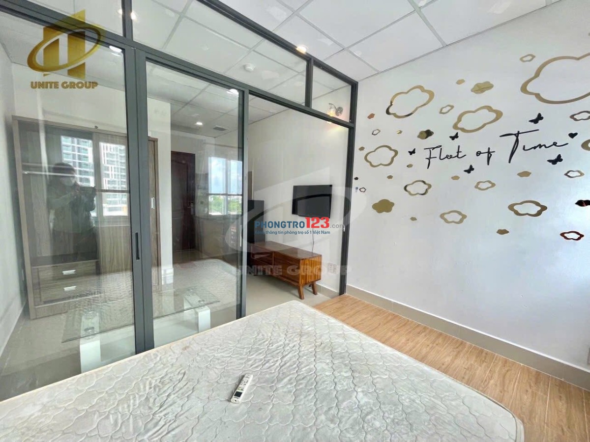 CHO THUÊ CĂN HỘ 1PN FULL NỘI THẤT – MẶT TIỀN NGUYỄN KHOÁI, QUẬN 4
