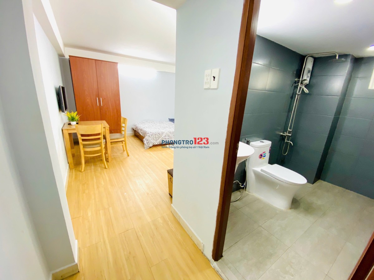 Cho thuê phòng trọ máy giặt riêng gần cầu Thị Nghè Nguyễn Cửu Vân Quận Bình Thạnh
