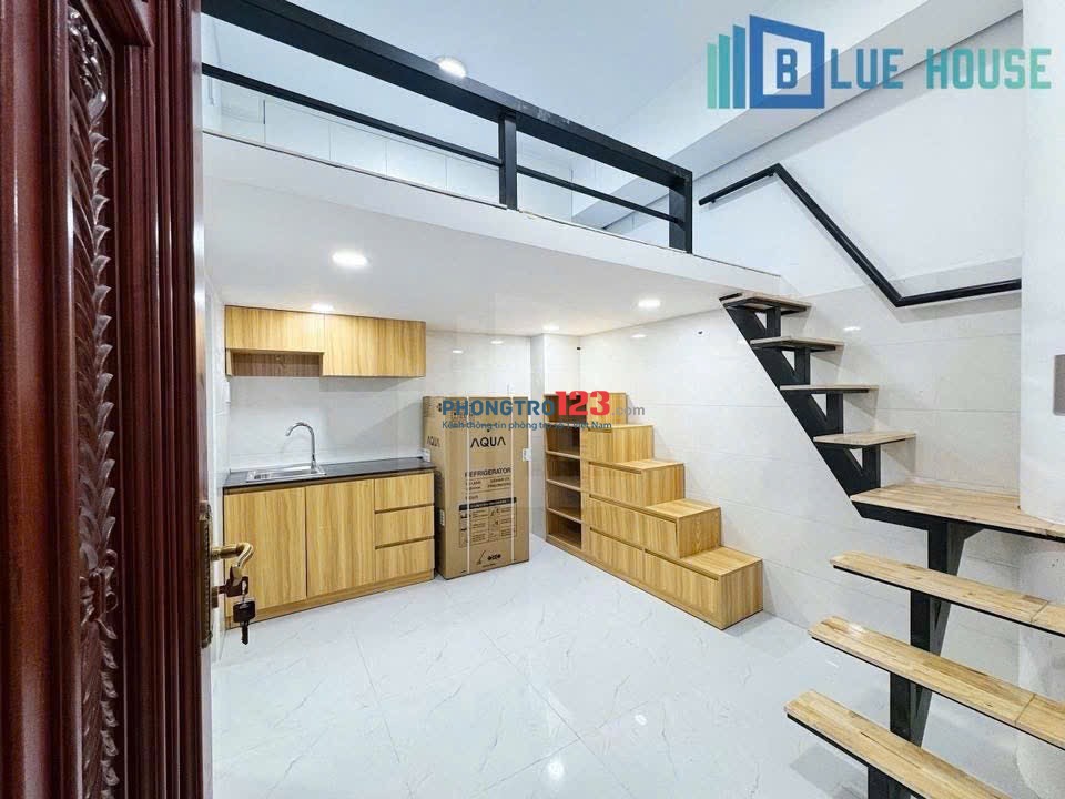 Phòng trọ dành cho sinh viên giá rẻ ngay Luỹ Bán Bích - Vườn Lài