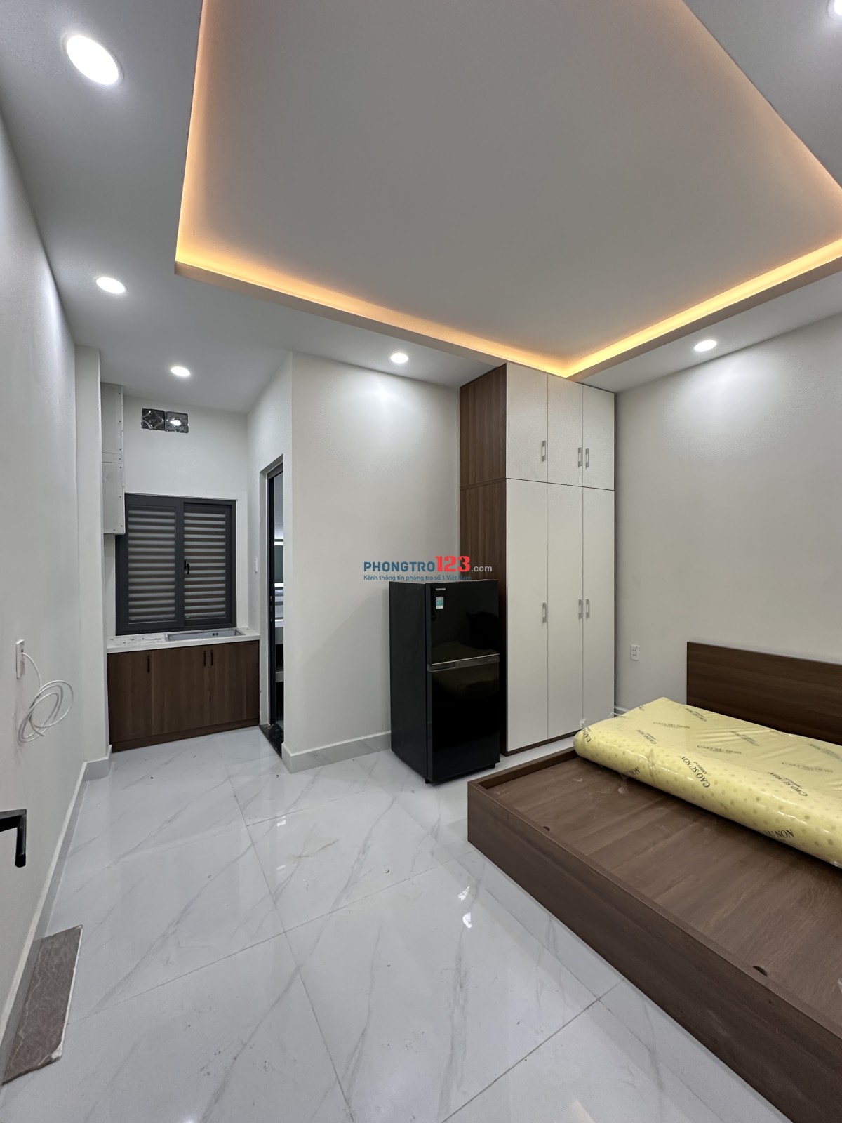  STUDIO NHÀ MỚI 100% FULL NỘI THẤT THIẾT KẾ LUXURY
