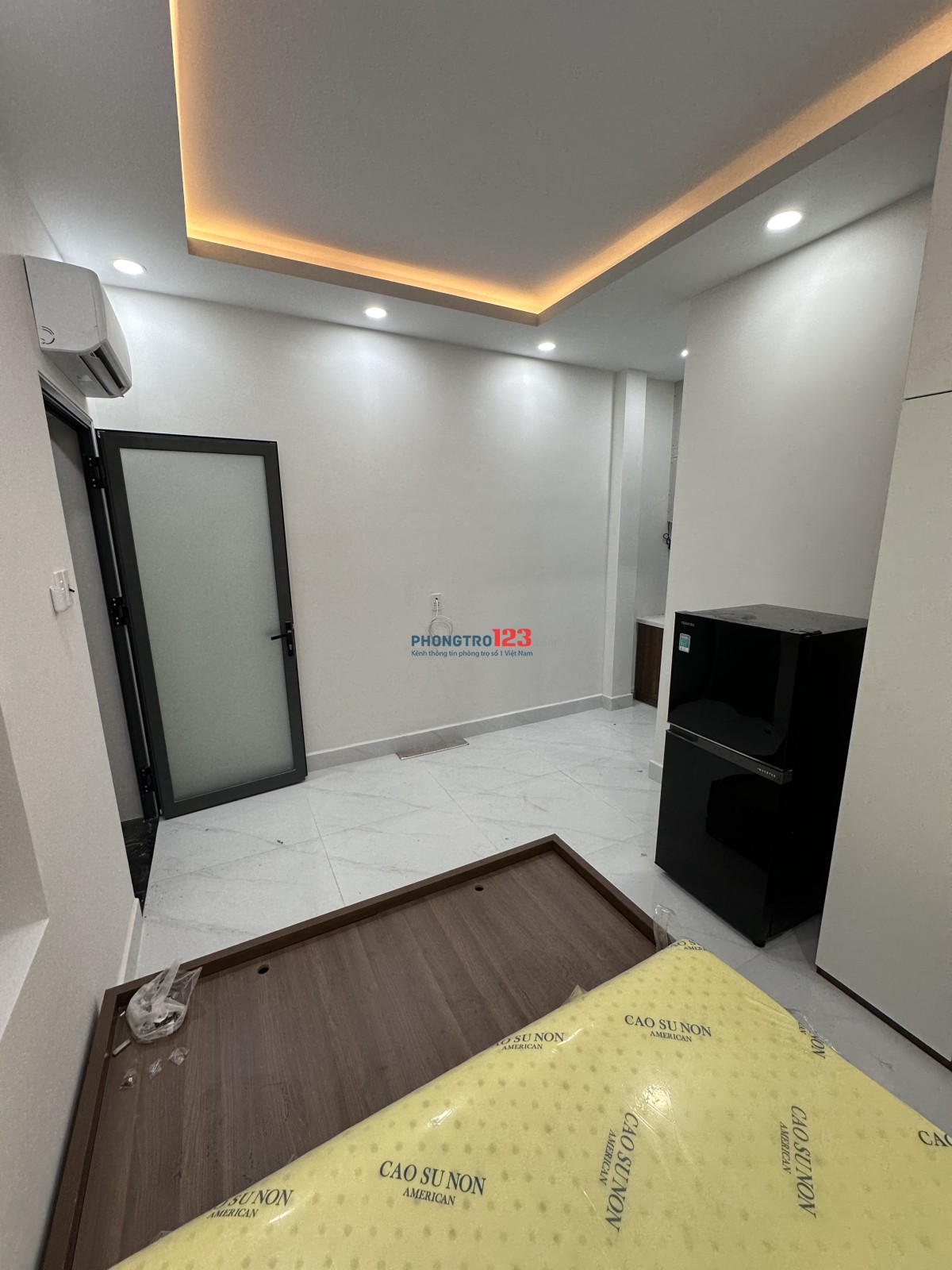  STUDIO NHÀ MỚI 100% FULL NỘI THẤT THIẾT KẾ LUXURY