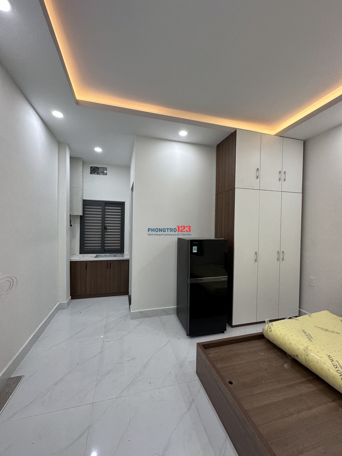  STUDIO NHÀ MỚI 100% FULL NỘI THẤT THIẾT KẾ LUXURY